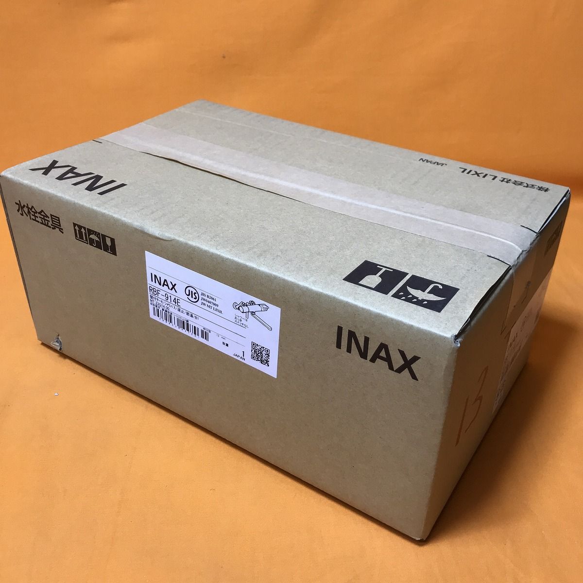 サーモスタット付 バス水栓 LIXIL INAX RBF-914E